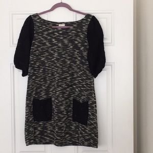 Anthropologie Postage Stamp Tunic